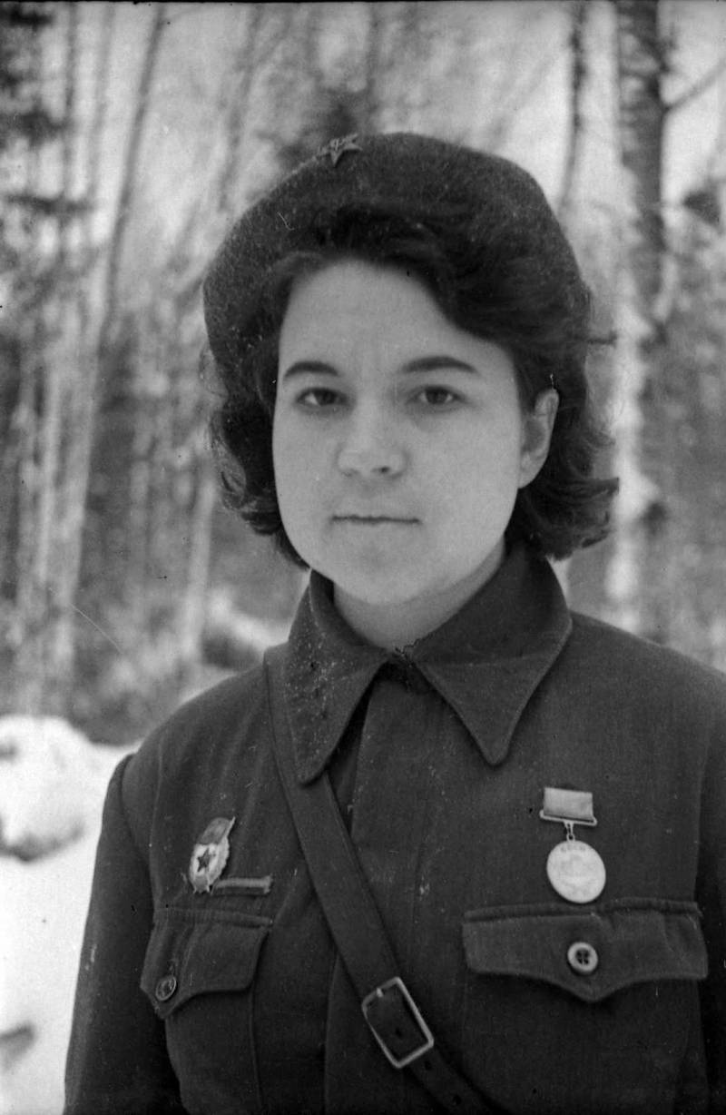 Валя Панфилова, отважная медсестра и дочь героя