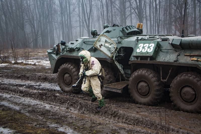 Дню войск радиобиологической и химической защиты посвящается