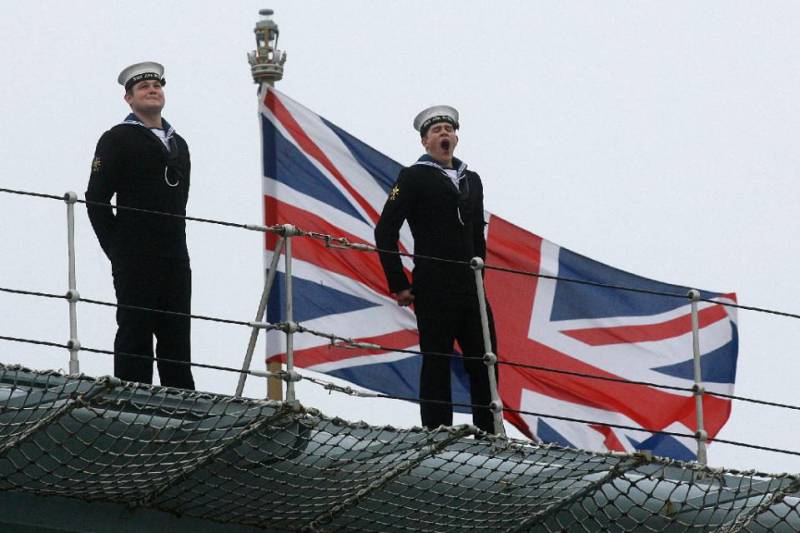 ВМФ Британии раскритиковали за «ничтожно малое» числом кораблей