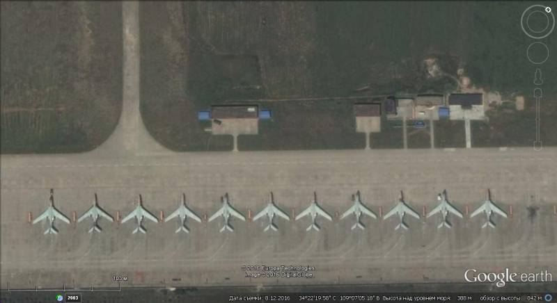 Оборонный потенциал КНР на свежих снимках Google earth. Часть 1-я