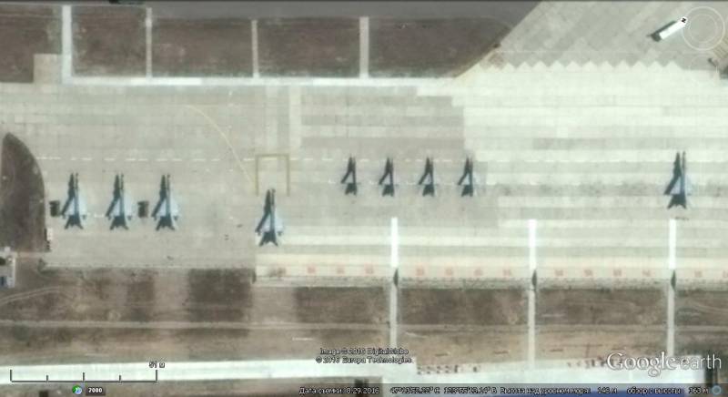 Оборонный потенциал КНР на свежих снимках Google earth. Часть 1-я