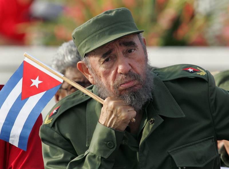 Итоги недели. Viva Revolution! Viva Cuba! Viva Fidel!