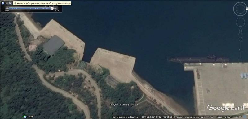 Оборонный потенциал КНР на свежих снимках Google earth. Часть 2-я