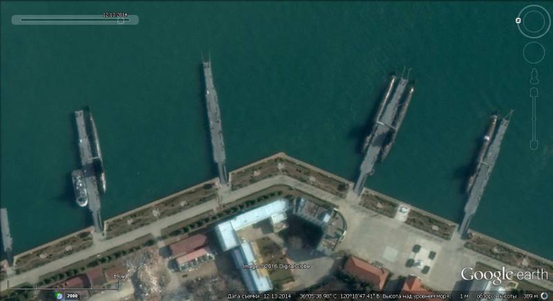 Оборонный потенциал КНР на свежих снимках Google earth. Часть 2-я
