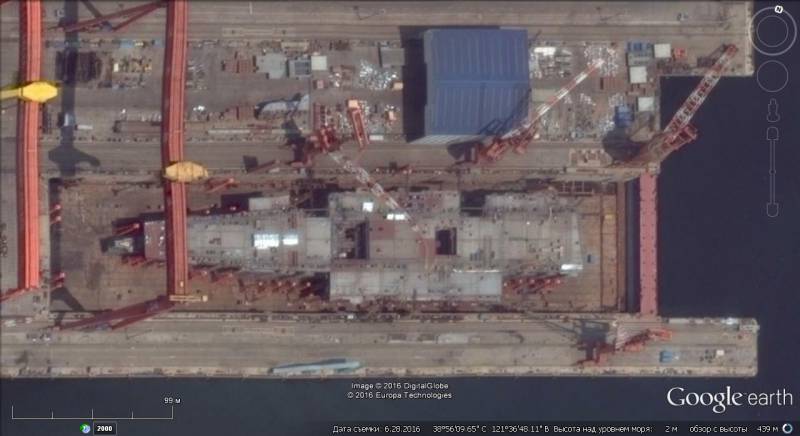 Оборонный потенциал КНР на свежих снимках Google earth. Часть 3-я