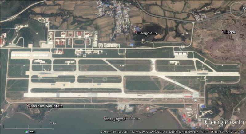 Оборонный потенциал КНР на свежих снимках Google earth. Часть 3-я