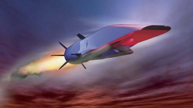 US Air Force: America Lags behind Russia and China in Creating Hypersonic Weapons