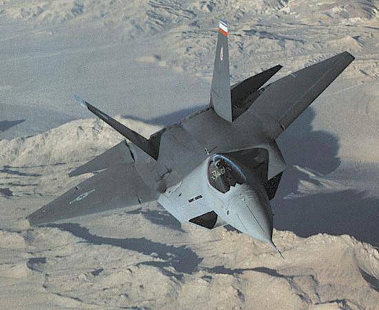 F-22 involved in Syria began to lose its “stealth”