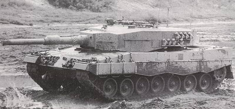 Немецкий основной боевой танк Leopard 2: этапы развития. Часть 3