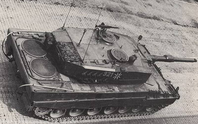 Немецкий основной боевой танк Leopard 2: этапы развития. Часть 3