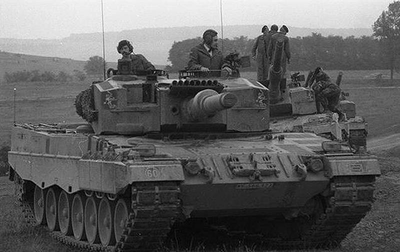 Немецкий основной боевой танк Leopard 2: этапы развития. Часть 4