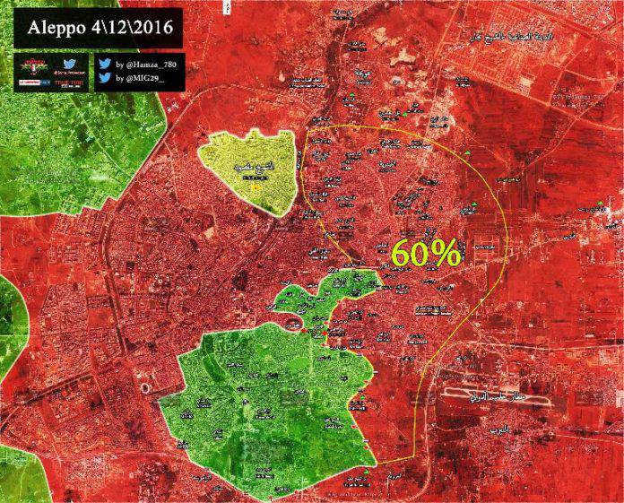 Media: London and Washington discussed the delivery of cargo by air to Aleppo by air