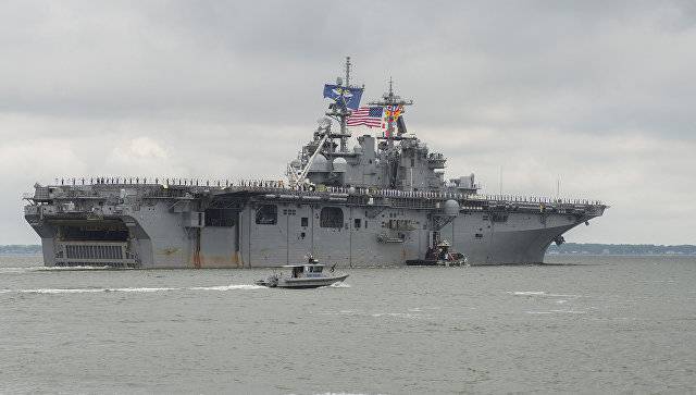 US Navy: American industry will easily cope with the task of building additional ships