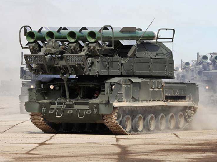 A new anti-aircraft brigade has been formed in Buryatia, which has a Buk-М2 air defense system