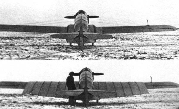 Экспериментальный самолет РК / ЛИГ-7