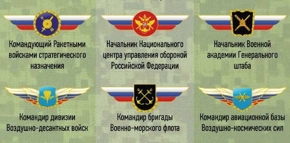 伊兹维西亚（Izvestia）：射频武装部队指挥官的新制服