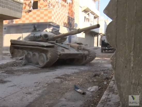 Сирийские войска выбили террористов из крупнейшего квартала на востоке Алеппо