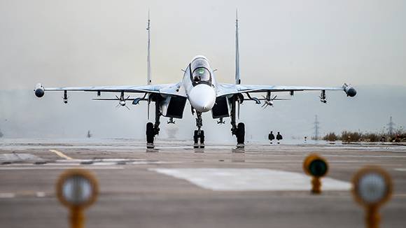 The deployment of the shelf Su-30CM began in the Arctic
