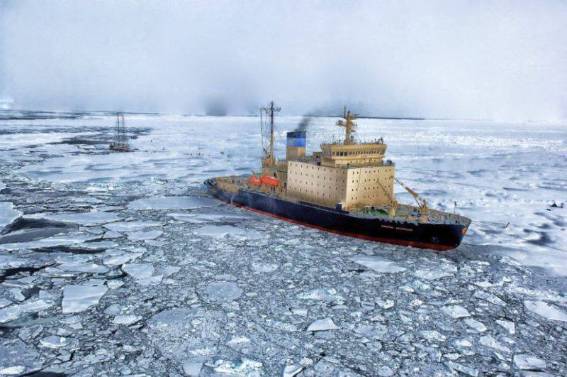 A command center for offshore operations in the Arctic will be created in Arkhangelsk