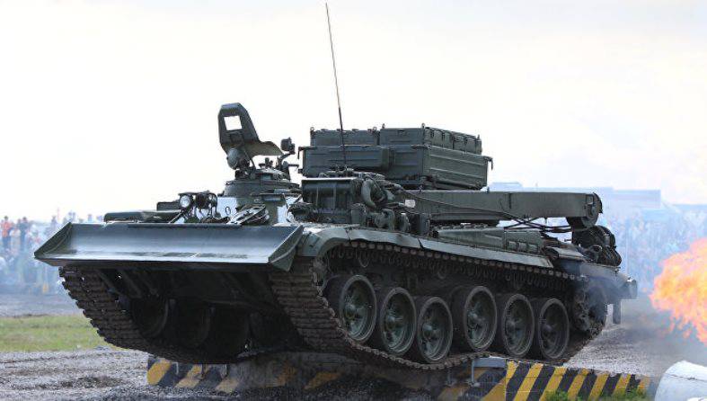 Un lot de BREM-1M modernisé est entré dans l'unité de carabine motorisée ZVO