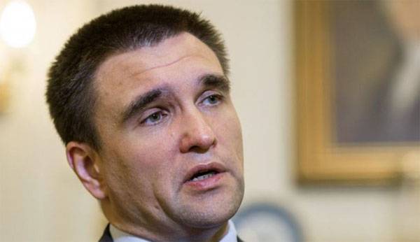 Klimkin dice que Ucrania sigue siendo "la prioridad fundamental de la OTAN"