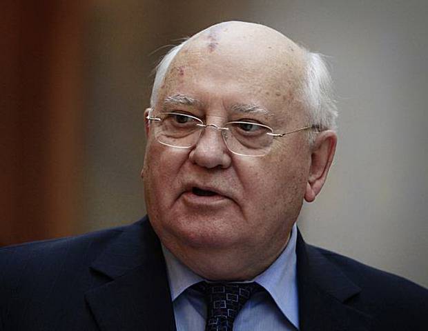 Gorbachev acusou os cidadãos da URSS de inação durante o colapso do país