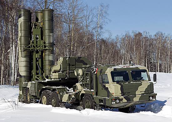 S-400 "Triumph" are delivered in parts and compounds of air defense