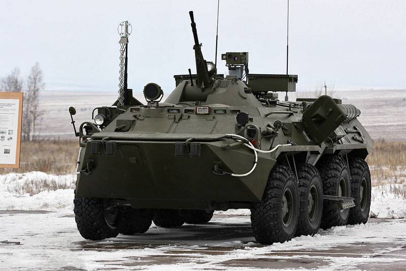 12 PXM-6 entregue à brigada Kursk