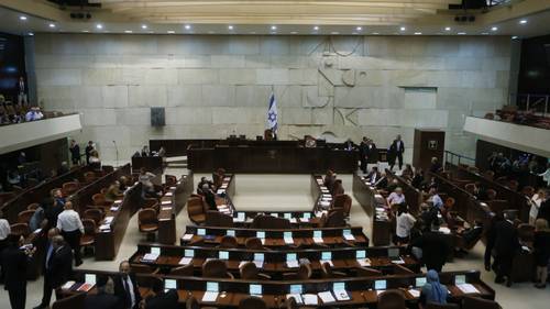 The Knesset passed a bill on the legalization of Jewish settlements.