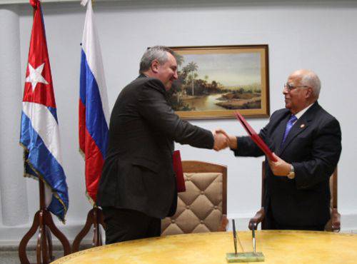 Россия и Куба подписали соглашение о технологическом сотрудничестве в сфере обороны