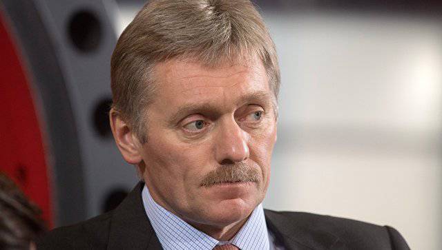 Peskov commented on Washington’s sanctions rhetoric related to Moscow’s support of the Assad regime