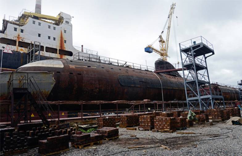 潜水艦「Leninsky Komsomol」が博物館になります