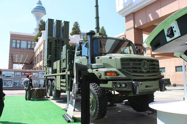 Turkey successfully tested the HISAR-O air defense system