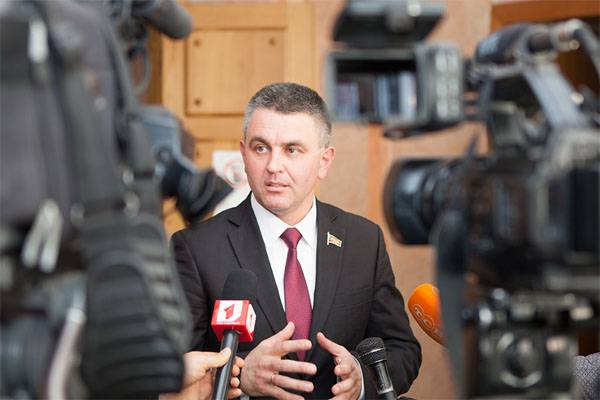 In Transnistria, the new president