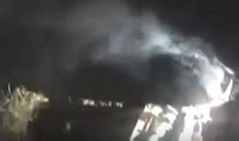 В районе авиабазы Диярбакыр потерпел крушение F-16 ВВС Турции