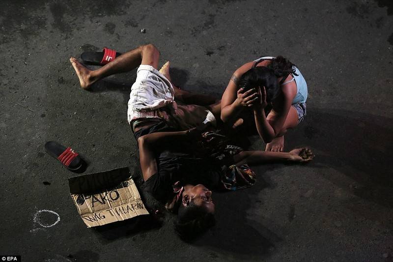Нарковойна на Филиппинах. Родриго Дутерте — «палач» для наркодилеров