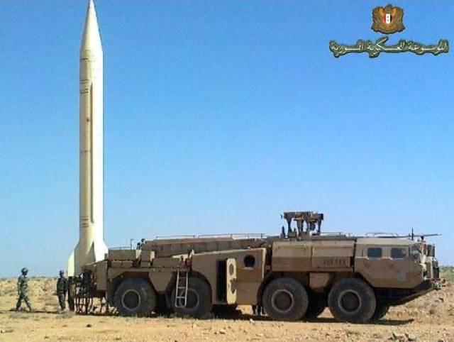Complejo de misiles "Elbrus" en Siria reservado para "día lluvioso"