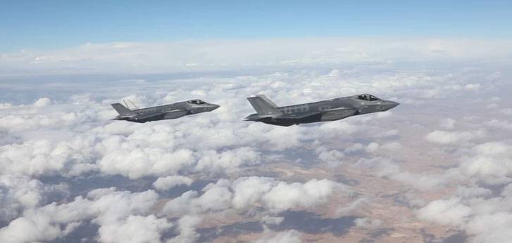 F-35 "Адир" совершили первый полёт в составе ВВС Израиля