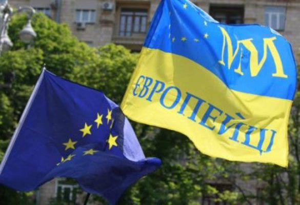 Medios: Kiev calificó el comportamiento de la UE como una traición