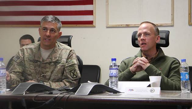 General Townsend (EUA): "Rússia e Síria devem contra-atacar o ISIS em Palmyra"