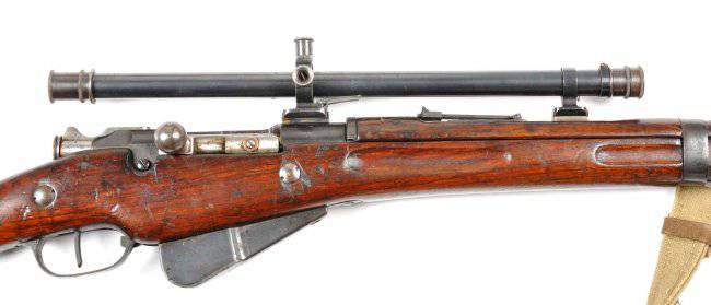 Berthier rifle - a rifle for the Zouav and all the rest