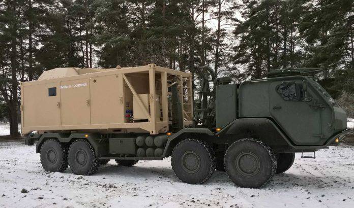 芬兰已开发出一种容器化版本的迫击炮NEMO