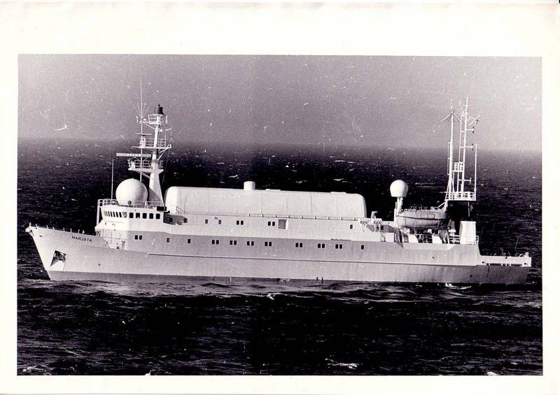 Mídia: o mais novo navio norueguês "Maryata" começou a rastrear as ações da Marinha russa