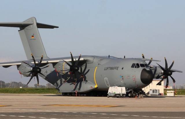 The Bundeswehr received the next Airbus A400M