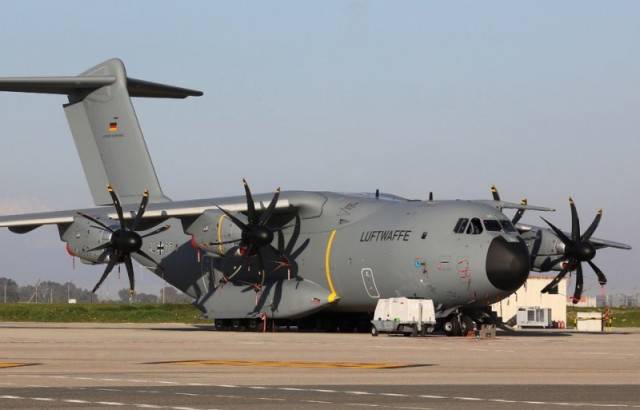 Bundeswehr bir sonraki Airbus A400M ödülünü aldı.