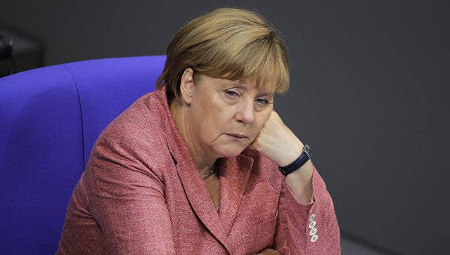 Merkel: the EU laid the responsibility for strikes on civilian targets in Syria on Moscow, Tehran and Damascus