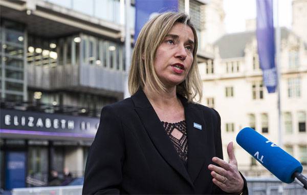 F. Mogherini chiede alla Russia "di fermare l'oppressione degli agenti stranieri della NPO"