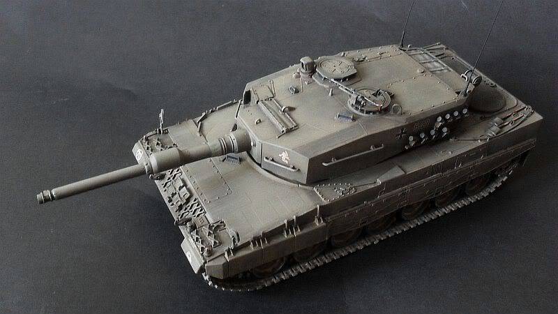 德国主战坦克Leopard 2：发展阶段。 6的一部分