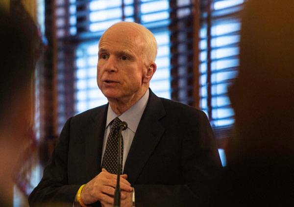 US Senator McCain: "US Lost World Leadership"