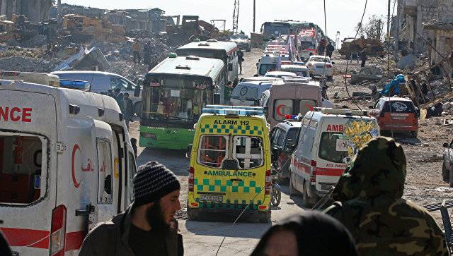 Medya: Halep, 400 militanları hakkında ayrıldı